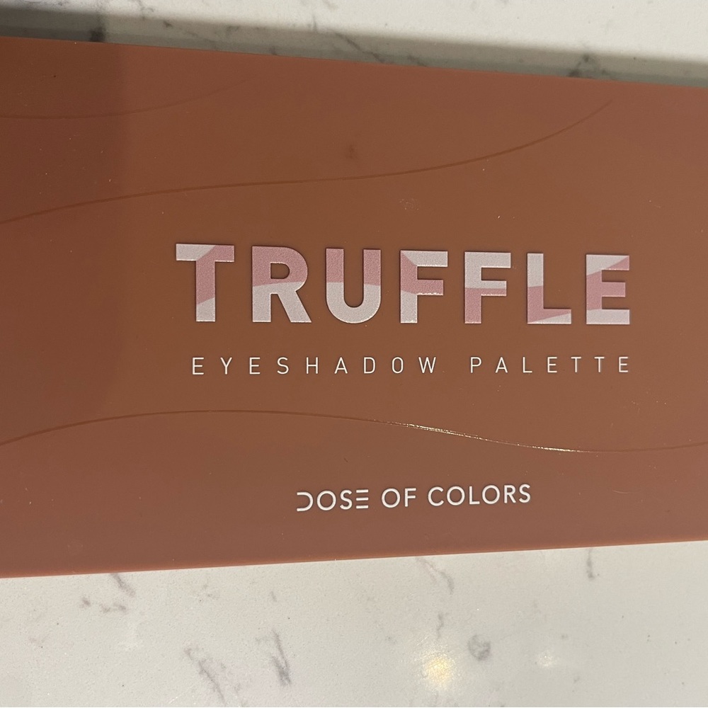 Dose of Colors Truffle Eyeshadow Palette